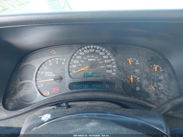 44622720 :رقم المزاد ، 2GTEC19V831352690 vin ، 2003 Gmc Sierra 1500 Sle مزاد بيع