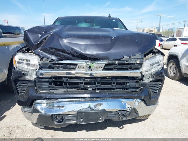 3GCUDDED3PG317639 Chevrolet Silverado 1500 4wd Standard Bed Lt
