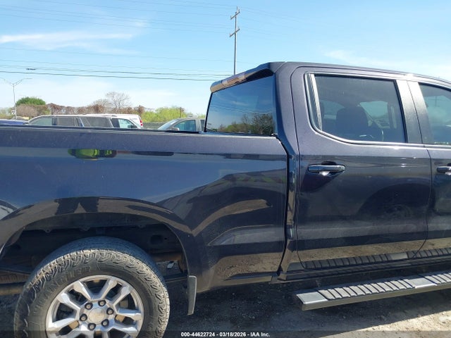 3GCUDDED3PG317639 Chevrolet Silverado 1500 4wd Standard Bed Lt