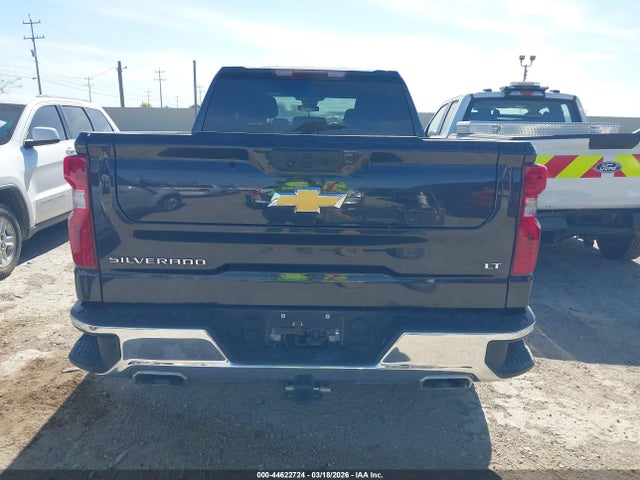 3GCUDDED3PG317639 Chevrolet Silverado 1500 4wd Standard Bed Lt