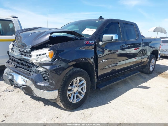 3GCUDDED3PG317639 Chevrolet Silverado 1500 4wd Standard Bed Lt