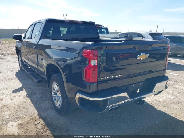 3GCUDDED3PG317639 Chevrolet Silverado 1500 4wd Standard Bed Lt