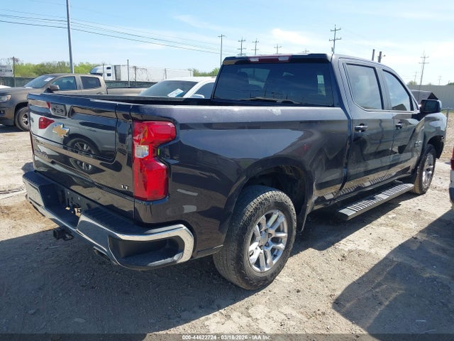 3GCUDDED3PG317639 Chevrolet Silverado 1500 4wd Standard Bed Lt