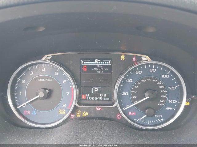 Aukcja sprzedaży 2016 Subaru Impreza 2.0i Sport Premium, vin: JF1GPAS6XG8237243, numer aukcji: 44622725
