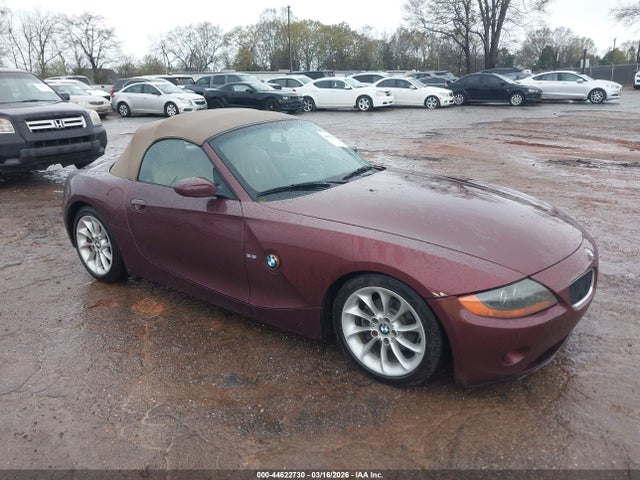 2003 BMW Z4 4USBT33403LR63459