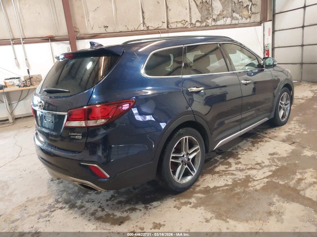 KM8SRDHF9HU169173 Hyundai Santa Fe Limited Ultimate