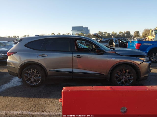 2023 Acura Mdx A-spec მანქანა იყიდება აუქციონზე, vin: 5J8YE1H0XPL028607, აუქციონის ნომერი: 44622732