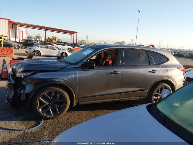 2023 Acura Mdx A-spec მანქანა იყიდება აუქციონზე, vin: 5J8YE1H0XPL028607, აუქციონის ნომერი: 44622732