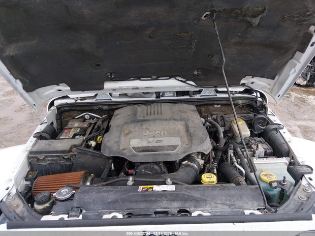 Продажа на аукционе авто 2015 Jeep Wrangler Unlimited Sahara, vin: 1C4BJWEG8FL531050, номер лота: 44622734