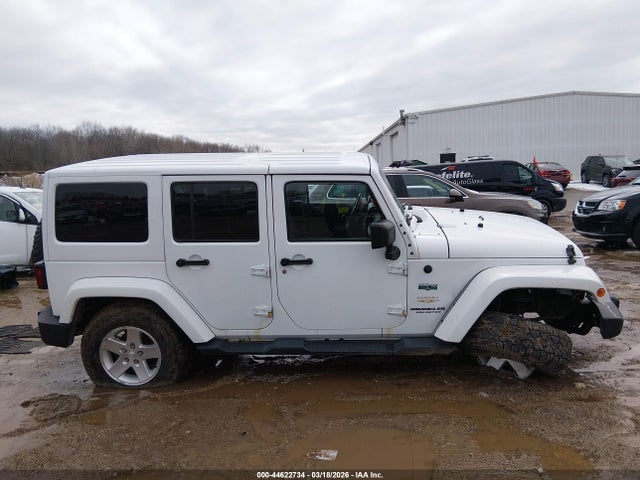 Продажа на аукционе авто 2015 Jeep Wrangler Unlimited Sahara, vin: 1C4BJWEG8FL531050, номер лота: 44622734