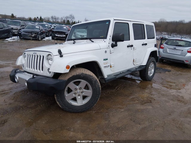 Продажа на аукционе авто 2015 Jeep Wrangler Unlimited Sahara, vin: 1C4BJWEG8FL531050, номер лота: 44622734