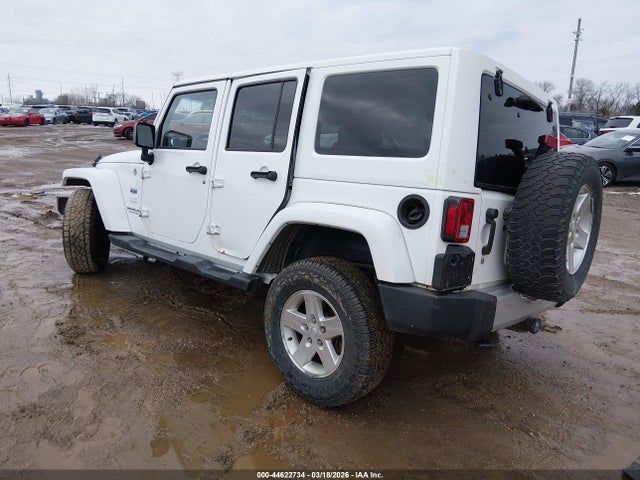 Продажа на аукционе авто 2015 Jeep Wrangler Unlimited Sahara, vin: 1C4BJWEG8FL531050, номер лота: 44622734
