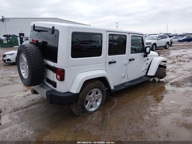 Продажа на аукционе авто 2015 Jeep Wrangler Unlimited Sahara, vin: 1C4BJWEG8FL531050, номер лота: 44622734