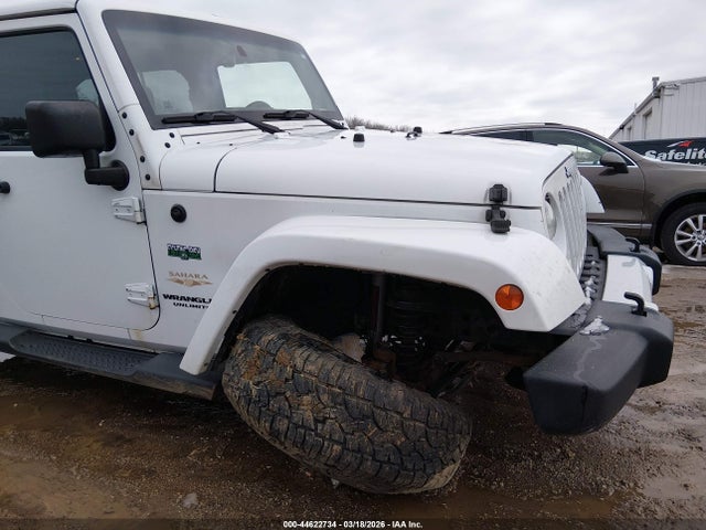 Продажа на аукционе авто 2015 Jeep Wrangler Unlimited Sahara, vin: 1C4BJWEG8FL531050, номер лота: 44622734