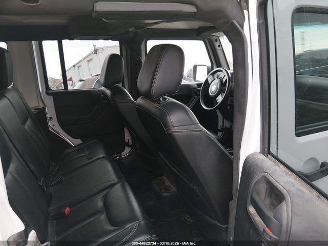 Продажа на аукционе авто 2015 Jeep Wrangler Unlimited Sahara, vin: 1C4BJWEG8FL531050, номер лота: 44622734