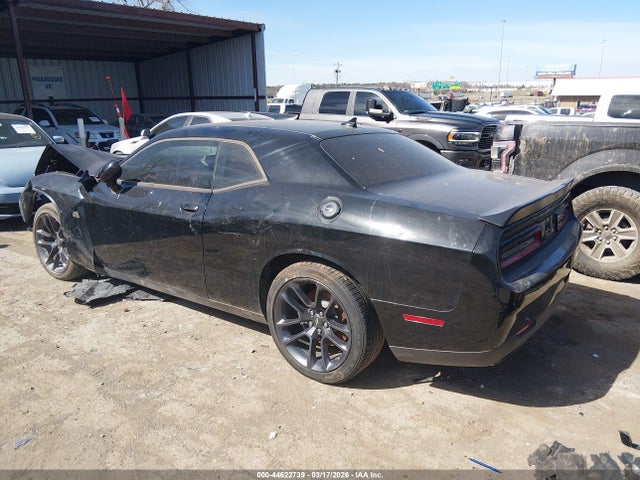2022 Dodge Challenger R/t Scat Pack მანქანა იყიდება აუქციონზე, vin: 2C3CDZFJ7NH199710, აუქციონის ნომერი: 44622739