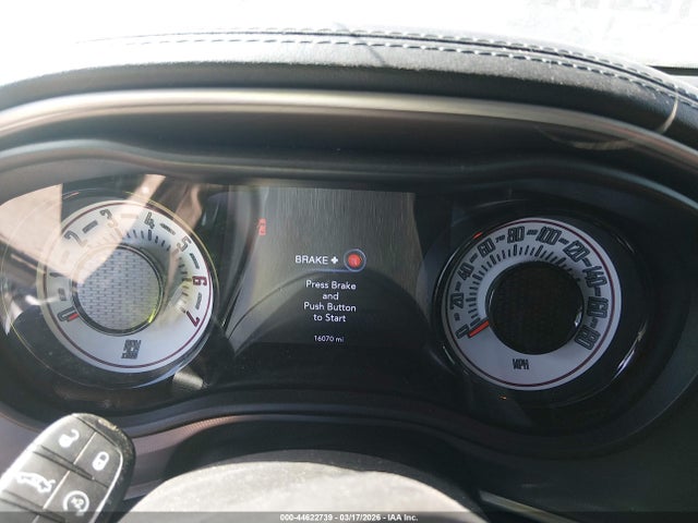 2022 Dodge Challenger R/t Scat Pack მანქანა იყიდება აუქციონზე, vin: 2C3CDZFJ7NH199710, აუქციონის ნომერი: 44622739