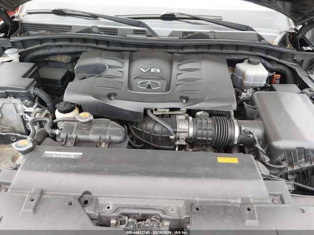 2011 Infiniti Qx56 მანქანა იყიდება აუქციონზე, vin: JN8AZ2ND3B9700437, აუქციონის ნომერი: 44622740