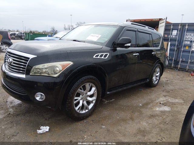 2011 Infiniti Qx56 მანქანა იყიდება აუქციონზე, vin: JN8AZ2ND3B9700437, აუქციონის ნომერი: 44622740