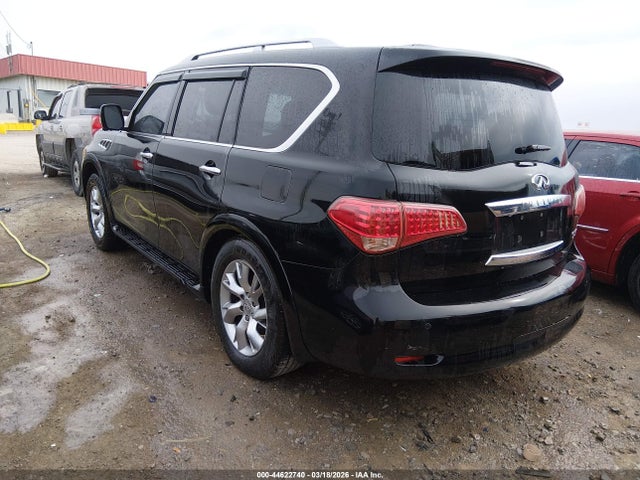 2011 Infiniti Qx56 მანქანა იყიდება აუქციონზე, vin: JN8AZ2ND3B9700437, აუქციონის ნომერი: 44622740