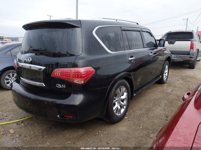 2011 Infiniti Qx56 მანქანა იყიდება აუქციონზე, vin: JN8AZ2ND3B9700437, აუქციონის ნომერი: 44622740