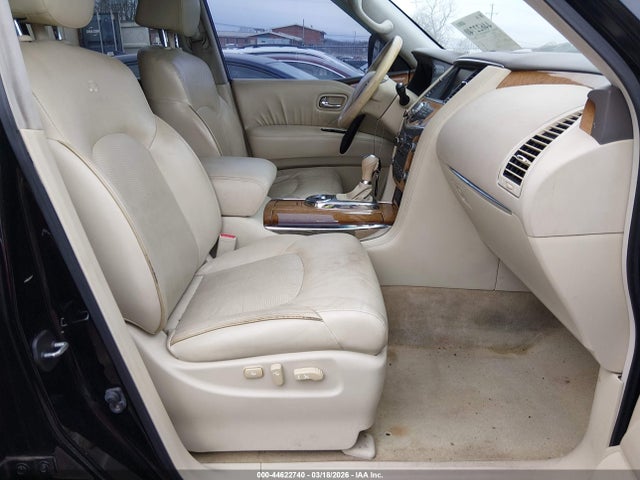 2011 Infiniti Qx56 მანქანა იყიდება აუქციონზე, vin: JN8AZ2ND3B9700437, აუქციონის ნომერი: 44622740