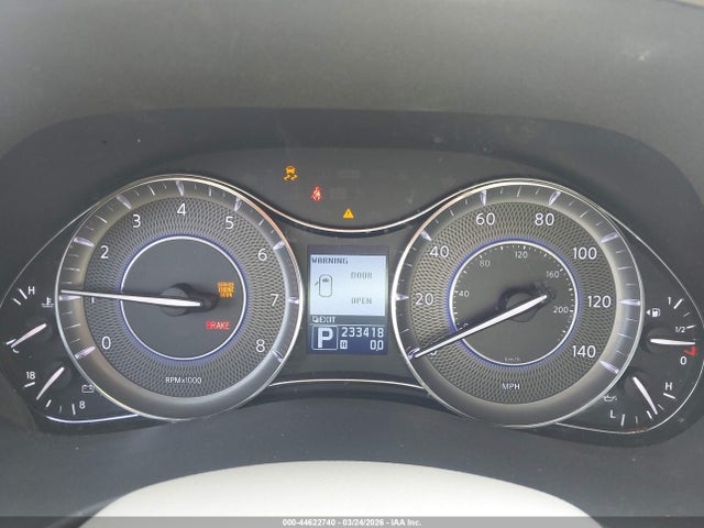 2011 Infiniti Qx56 მანქანა იყიდება აუქციონზე, vin: JN8AZ2ND3B9700437, აუქციონის ნომერი: 44622740
