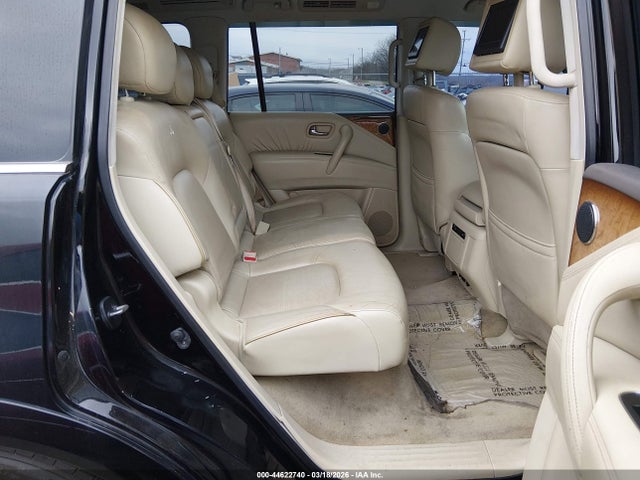 2011 Infiniti Qx56 მანქანა იყიდება აუქციონზე, vin: JN8AZ2ND3B9700437, აუქციონის ნომერი: 44622740