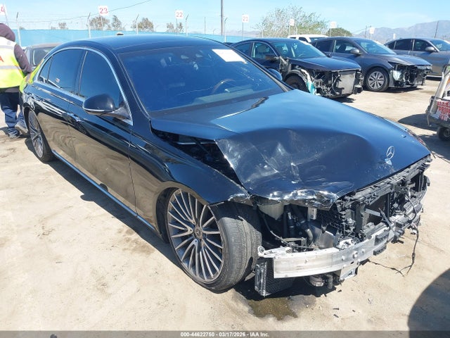 44622750 :رقم المزاد ، W1K6G7GB4MA039217 vin ، 2021 Mercedes-benz S 580 4matic مزاد بيع