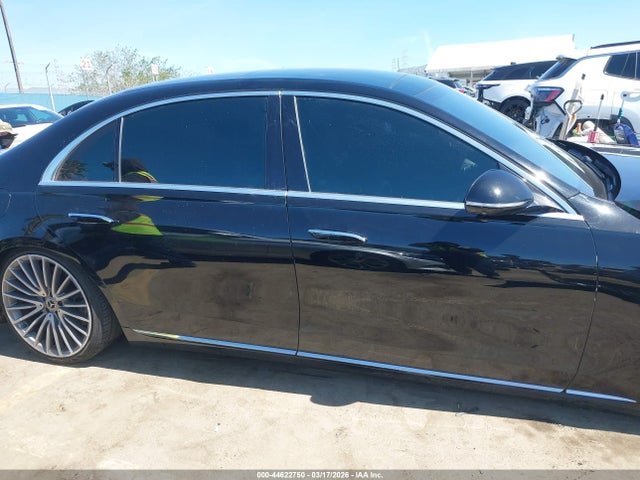 Продажа на аукционе авто 2021 Mercedes-benz S 580 4matic, vin: W1K6G7GB4MA039217, номер лота: 44622750