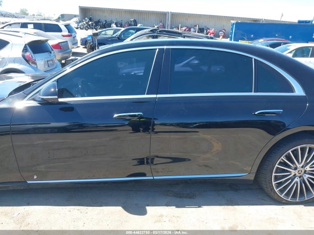 Продажа на аукционе авто 2021 Mercedes-benz S 580 4matic, vin: W1K6G7GB4MA039217, номер лота: 44622750