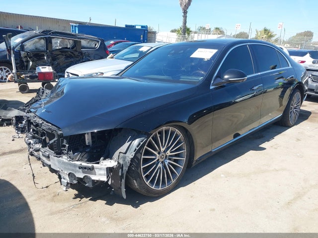 Продажа на аукционе авто 2021 Mercedes-benz S 580 4matic, vin: W1K6G7GB4MA039217, номер лота: 44622750