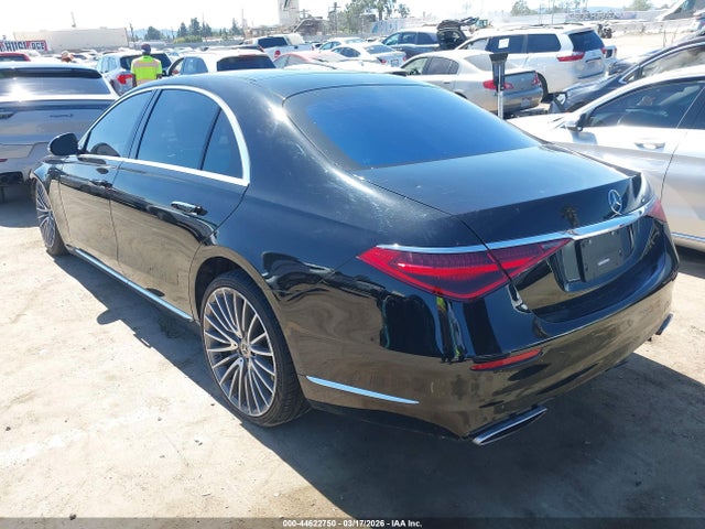 Продажа на аукционе авто 2021 Mercedes-benz S 580 4matic, vin: W1K6G7GB4MA039217, номер лота: 44622750