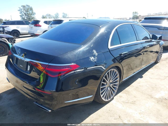 Продажа на аукционе авто 2021 Mercedes-benz S 580 4matic, vin: W1K6G7GB4MA039217, номер лота: 44622750