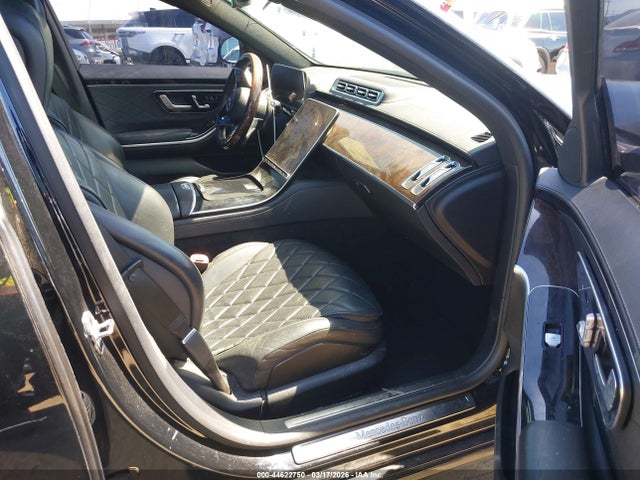 Продажа на аукционе авто 2021 Mercedes-benz S 580 4matic, vin: W1K6G7GB4MA039217, номер лота: 44622750