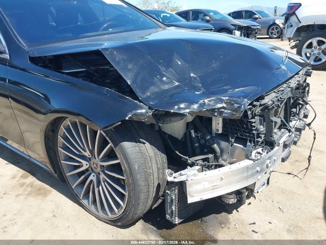 Продажа на аукционе авто 2021 Mercedes-benz S 580 4matic, vin: W1K6G7GB4MA039217, номер лота: 44622750