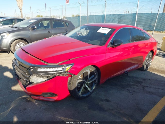1HGCV1F43NA039117 Honda Accord Sport Special Edition