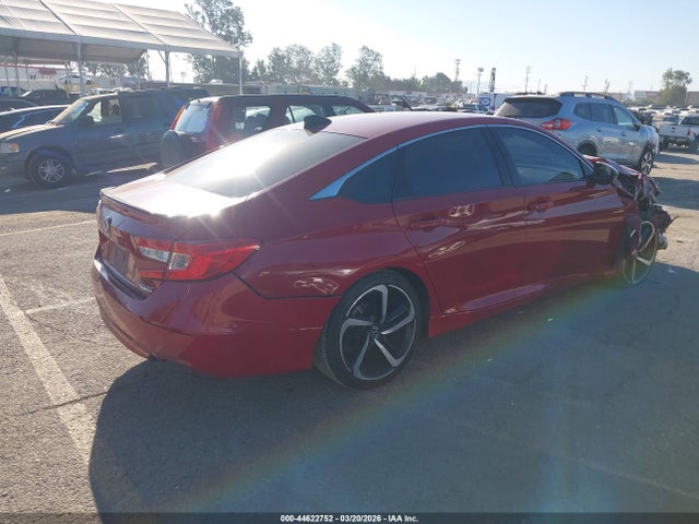 1HGCV1F43NA039117 Honda Accord Sport Special Edition
