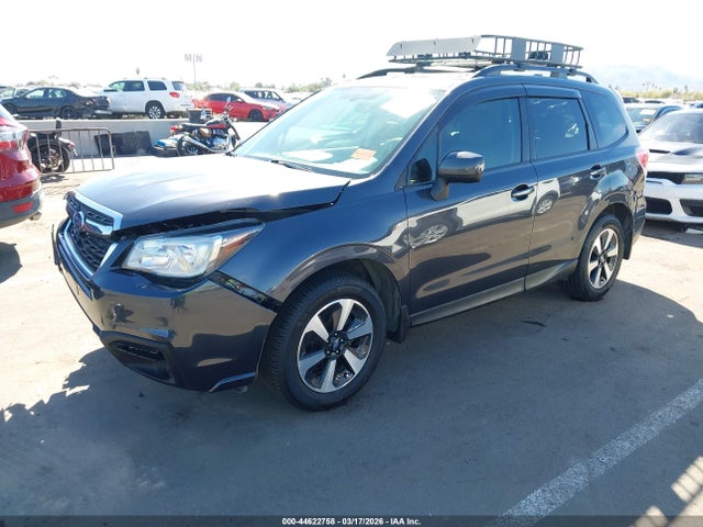 Продажа на аукционе авто 2018 Subaru Forester 2.5i Premium, vin: JF2SJAEC9JH584000, номер лота: 44622758