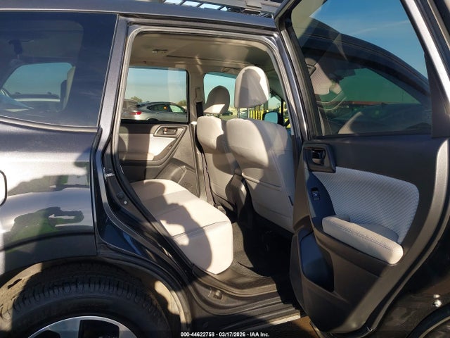 Продажа на аукционе авто 2018 Subaru Forester 2.5i Premium, vin: JF2SJAEC9JH584000, номер лота: 44622758