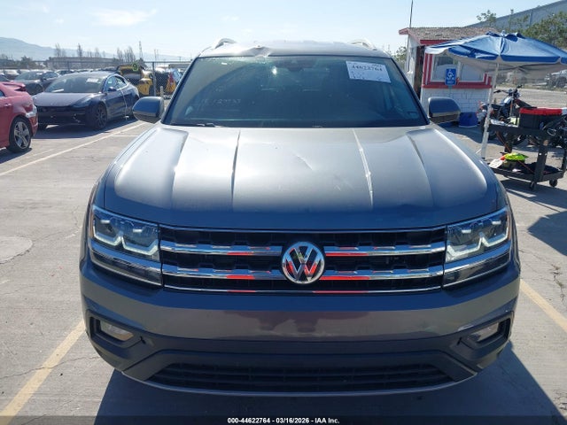 44622764 :رقم المزاد ، 1V2LR2CA3JC548981 vin ، 2018 Volkswagen Atlas 3.6l V6 Se/3.6l V6 Se W/technology مزاد بيع