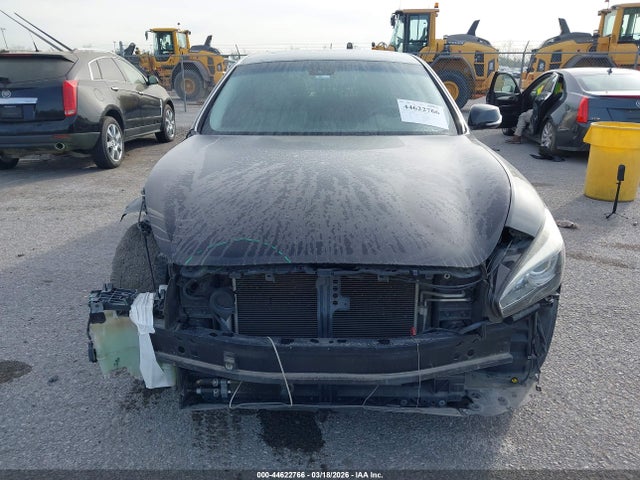 2016 Infiniti Q70l 3.7 მანქანა იყიდება აუქციონზე, vin: JN1BY1PP0GM630164, აუქციონის ნომერი: 44622766