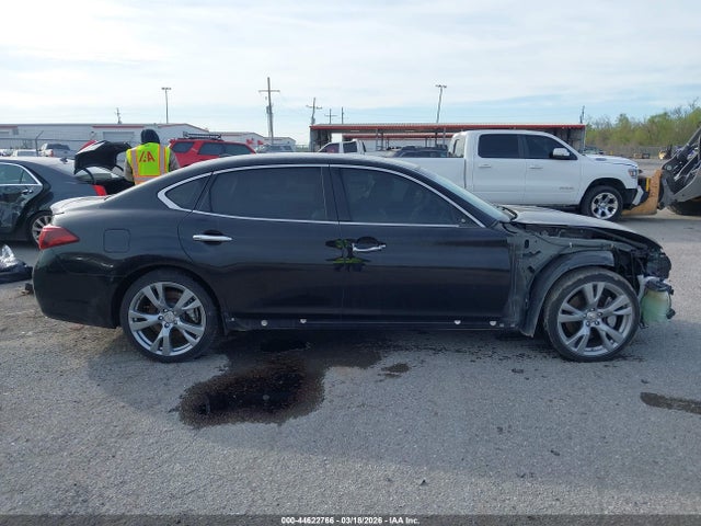 2016 Infiniti Q70l 3.7 მანქანა იყიდება აუქციონზე, vin: JN1BY1PP0GM630164, აუქციონის ნომერი: 44622766