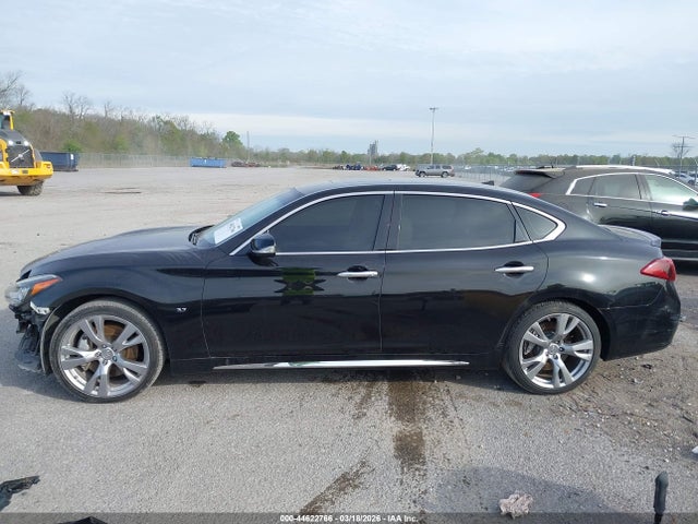 2016 Infiniti Q70l 3.7 მანქანა იყიდება აუქციონზე, vin: JN1BY1PP0GM630164, აუქციონის ნომერი: 44622766