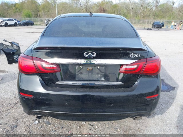 2016 Infiniti Q70l 3.7 მანქანა იყიდება აუქციონზე, vin: JN1BY1PP0GM630164, აუქციონის ნომერი: 44622766