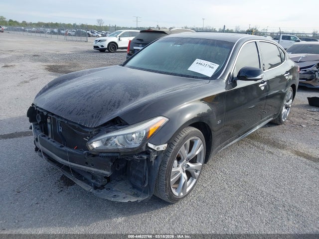 2016 Infiniti Q70l 3.7 მანქანა იყიდება აუქციონზე, vin: JN1BY1PP0GM630164, აუქციონის ნომერი: 44622766