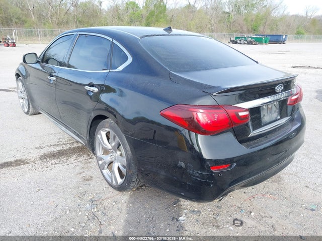 2016 Infiniti Q70l 3.7 მანქანა იყიდება აუქციონზე, vin: JN1BY1PP0GM630164, აუქციონის ნომერი: 44622766