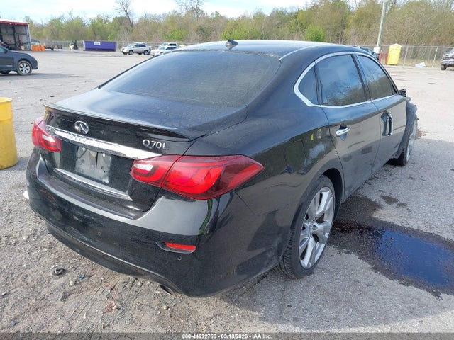 2016 Infiniti Q70l 3.7 მანქანა იყიდება აუქციონზე, vin: JN1BY1PP0GM630164, აუქციონის ნომერი: 44622766