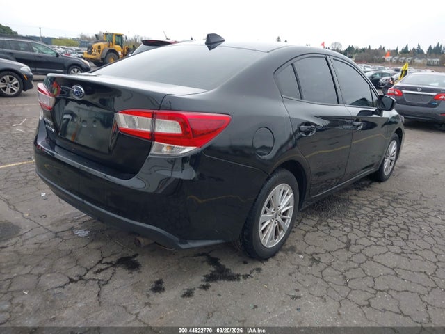 2018 Subaru Impreza 2.0i Premium მანქანა იყიდება აუქციონზე, vin: 4S3GKAB6XJ3624792, აუქციონის ნომერი: 44622770