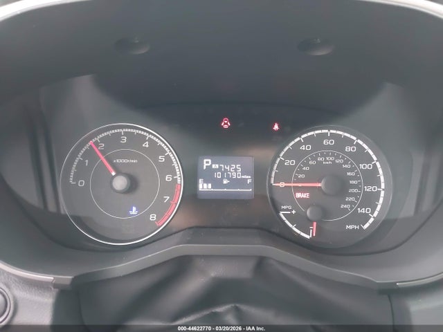 2018 Subaru Impreza 2.0i Premium მანქანა იყიდება აუქციონზე, vin: 4S3GKAB6XJ3624792, აუქციონის ნომერი: 44622770